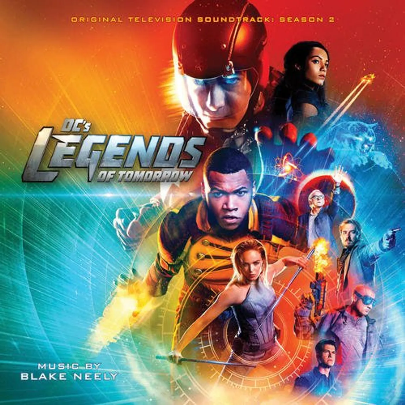 Blake Neely DC'S LEGENDS OF TOMORROW - SSN 2: LIMITED (SCORE) CD