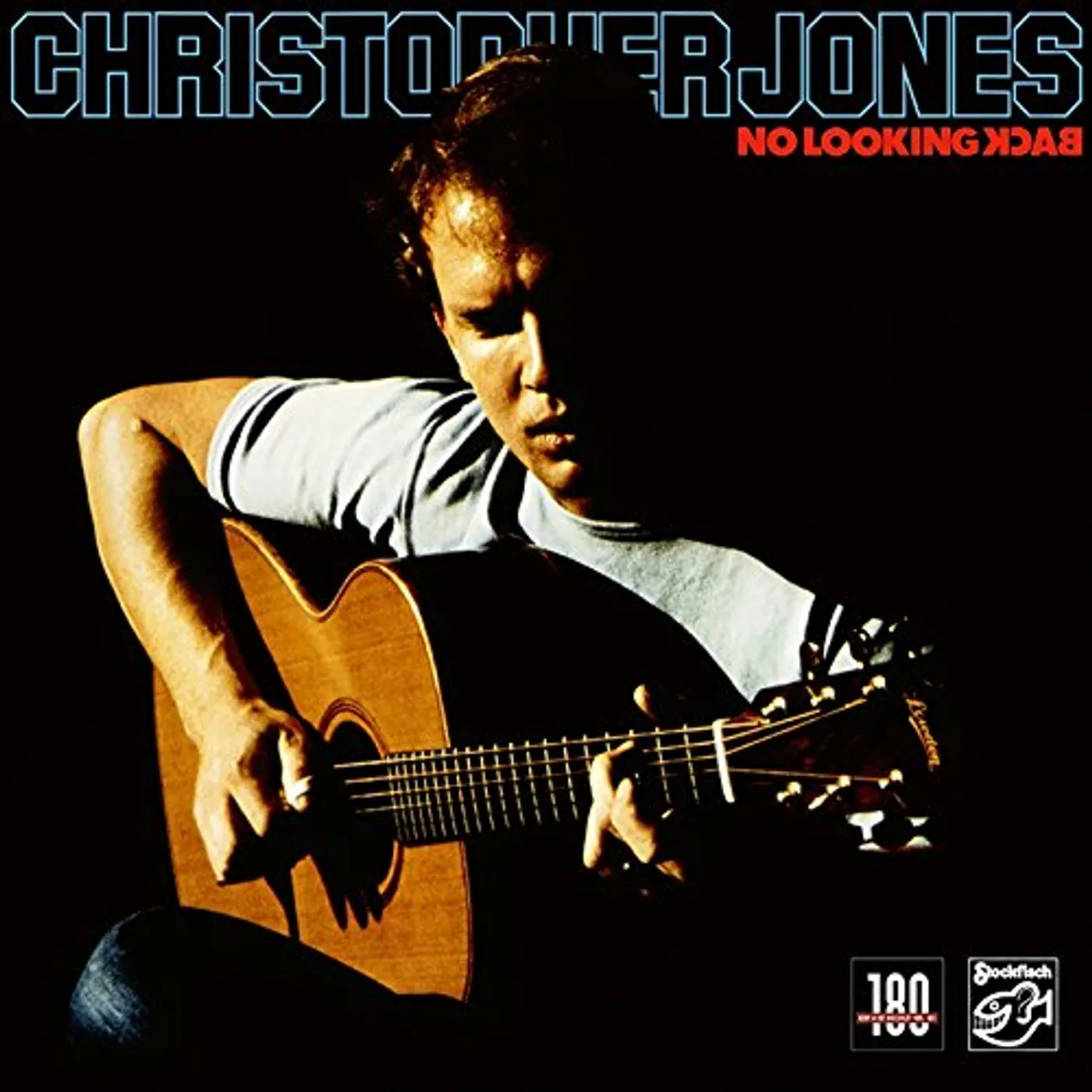 Chris Jones No Looking Back Vinyl Record