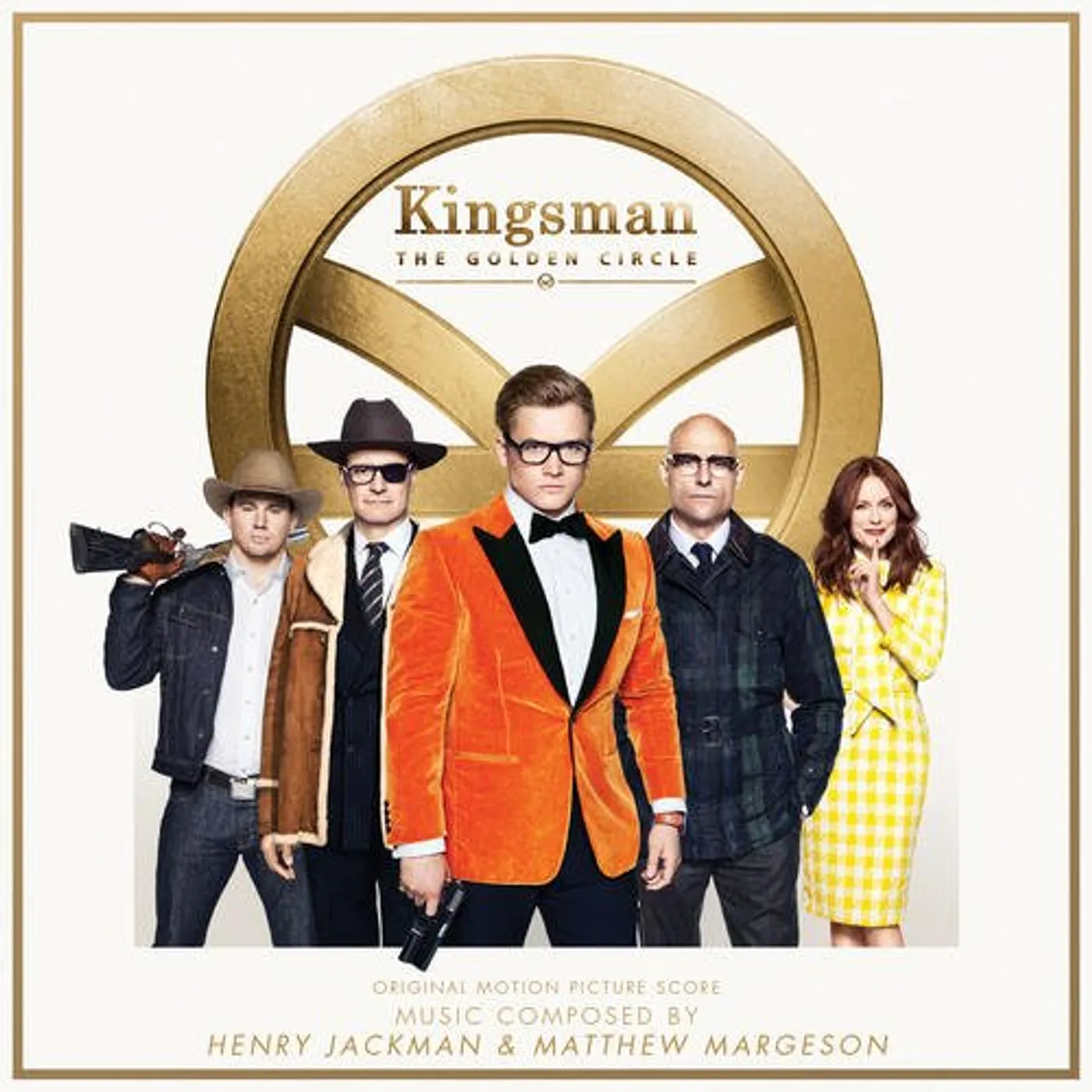 Henry Jackman Kingsman: The Golden Circle (OST) CD