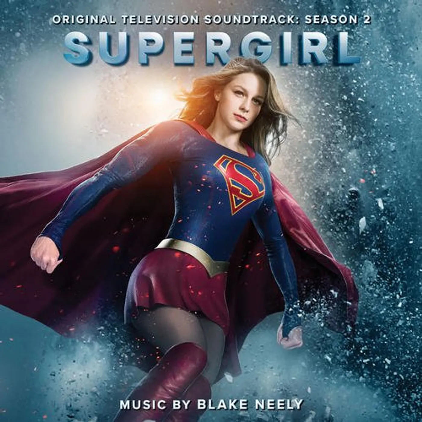 Blake Neely SUPERGIRL - SEASON 2: LIMITED EDITION - SCORE CD