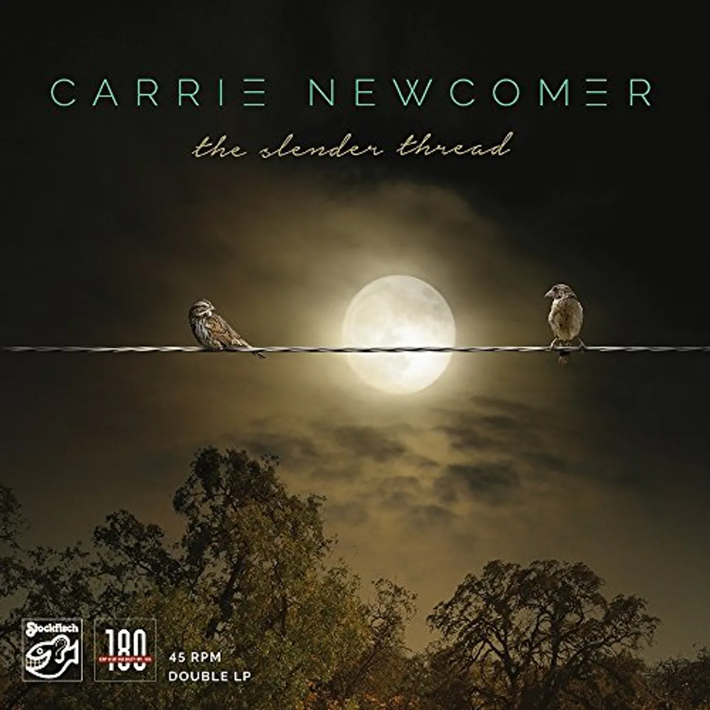 Carrie Newcomer SLENDER THREAD Vinyl Record