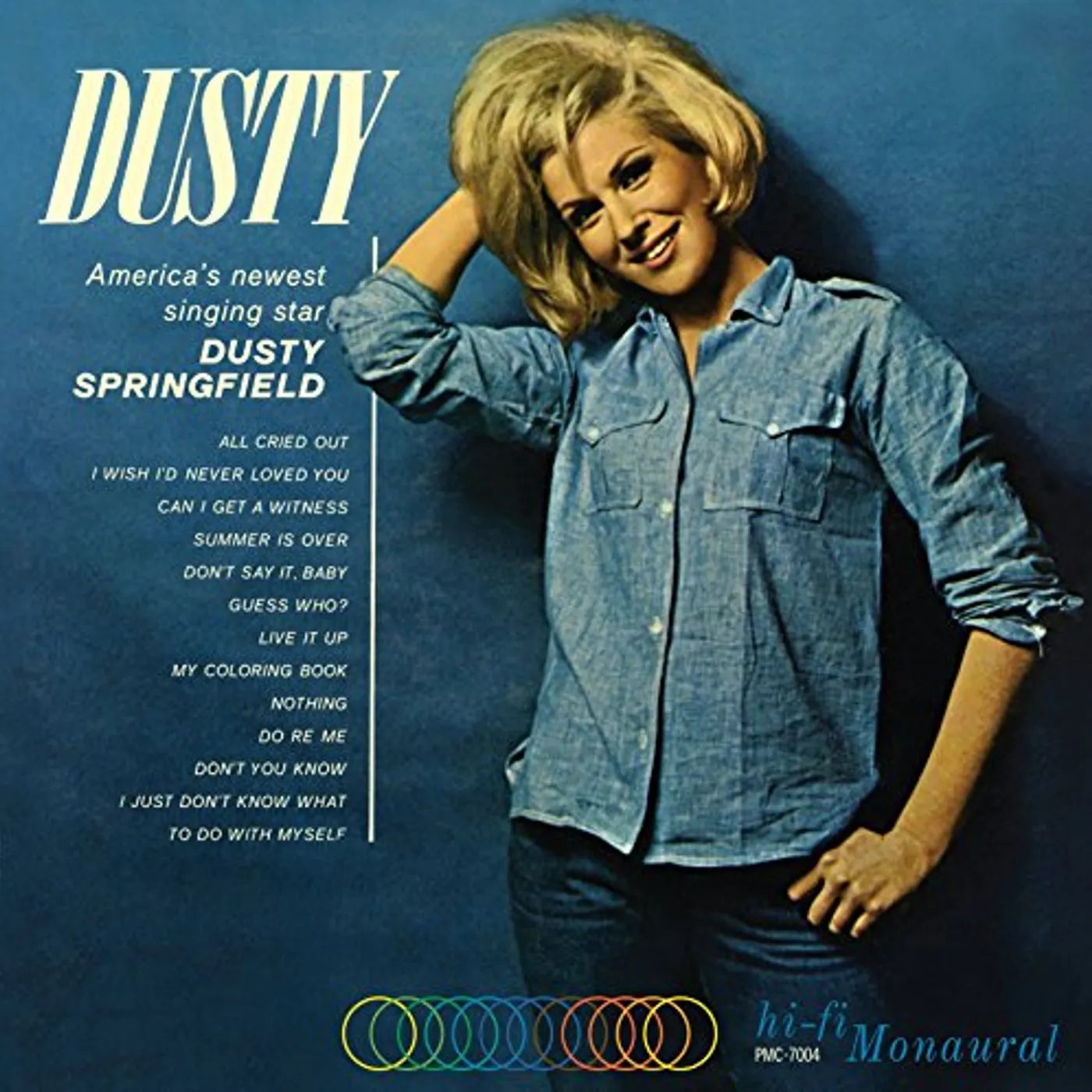 Dusty Springfield DUSTY (180G MONO) Vinyl Record