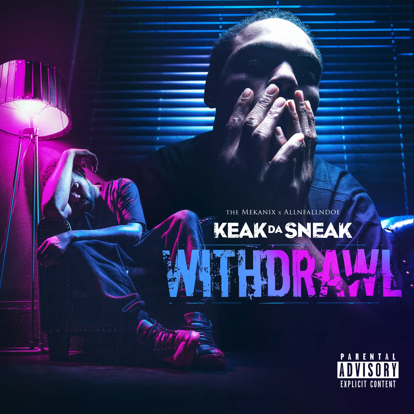 Keak Da Sneak WITHDRAWAL CD