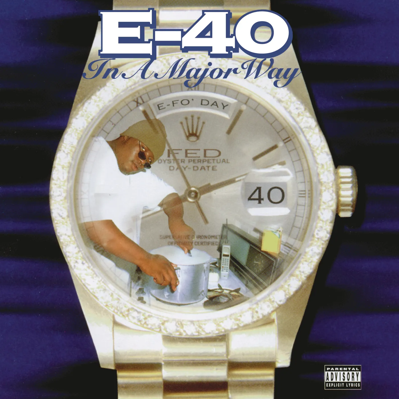 E-40 In A Major Way Vinyl Record