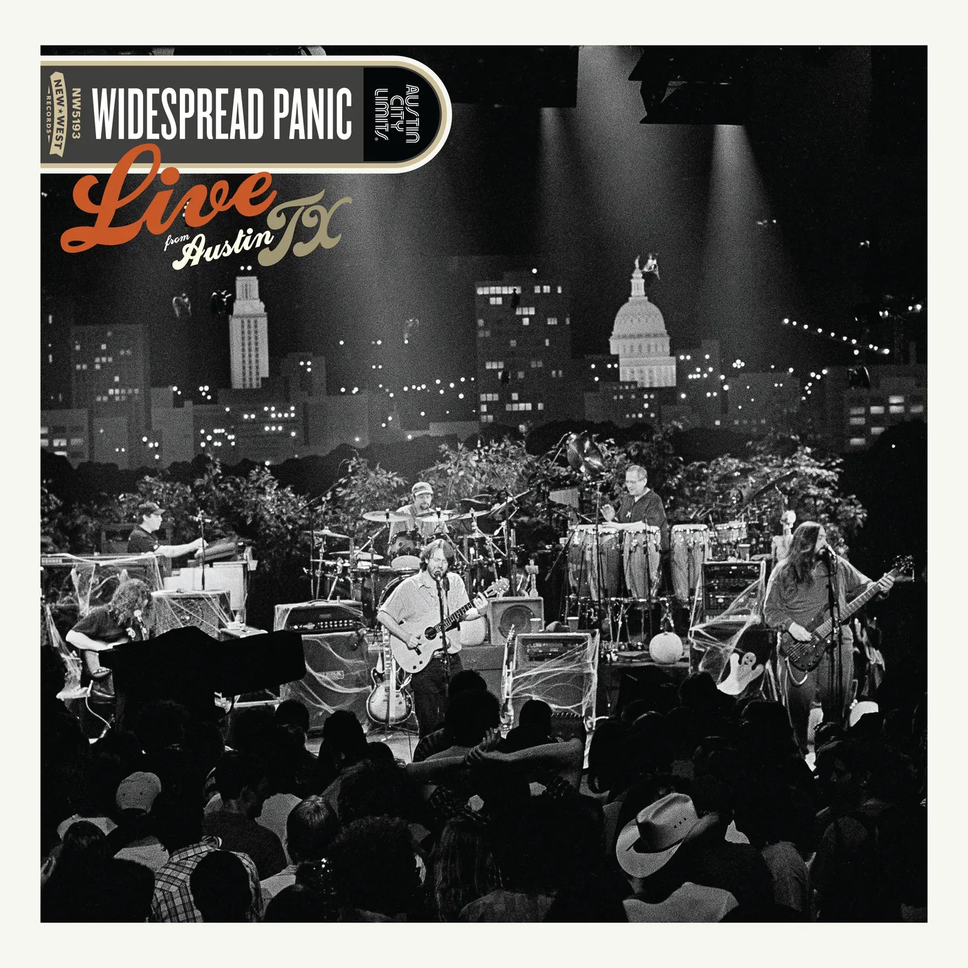 Widespread Panic LIVE FROM AUSTIN TX Vinyl Record