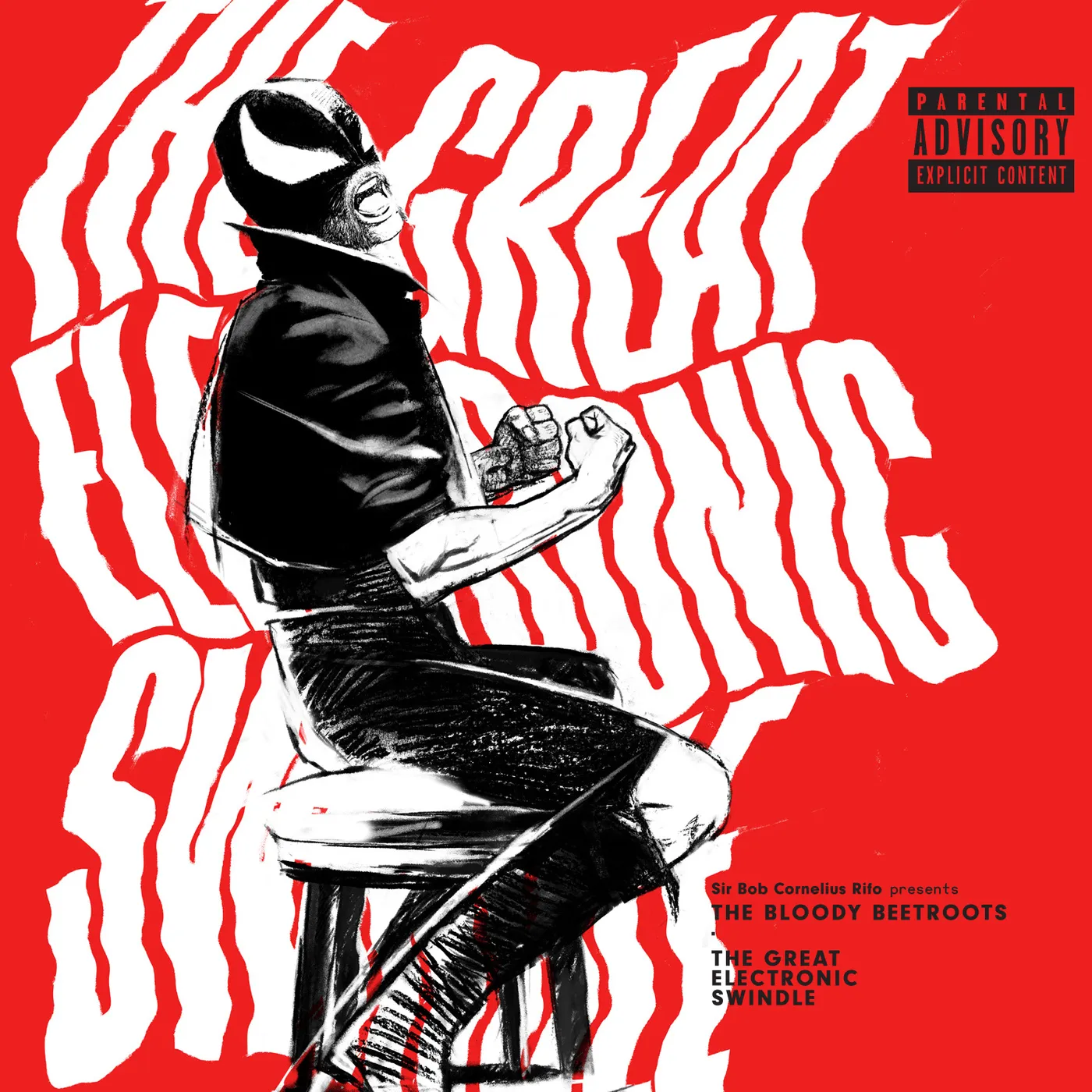 The Bloody Beetroots GREAT ELECTRONIC SWINDLE Vinyl Record