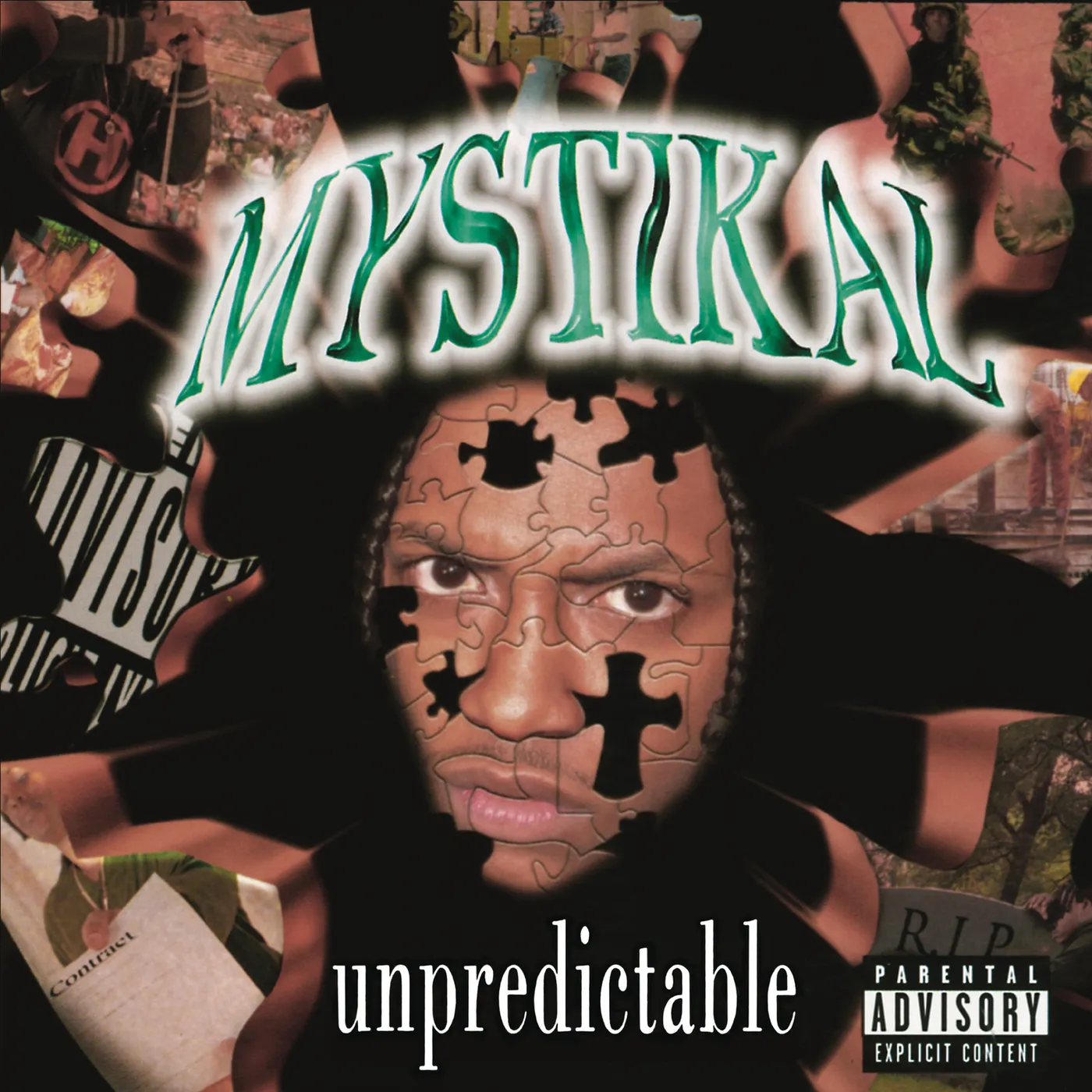 Mystikal Unpredictable Vinyl Record