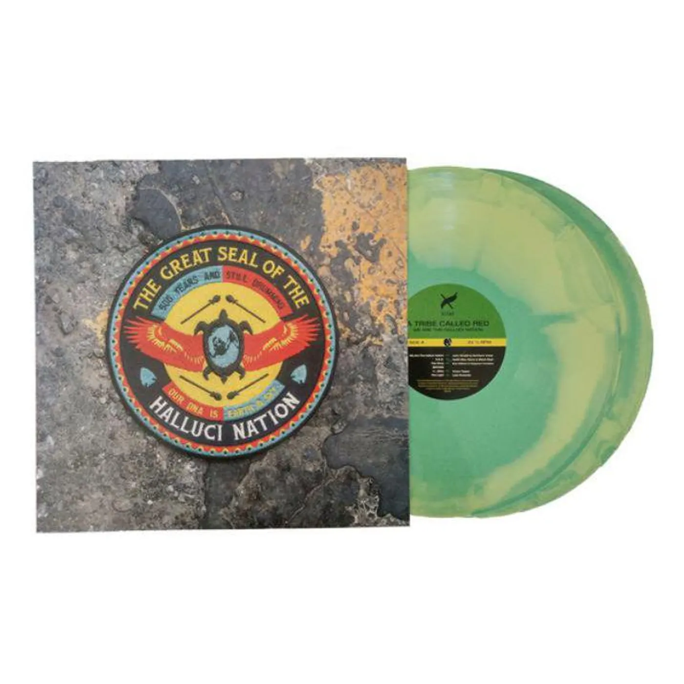 Tribe Called Red We Are The Halluci Nation (Colored Vinyl Vinyl Record