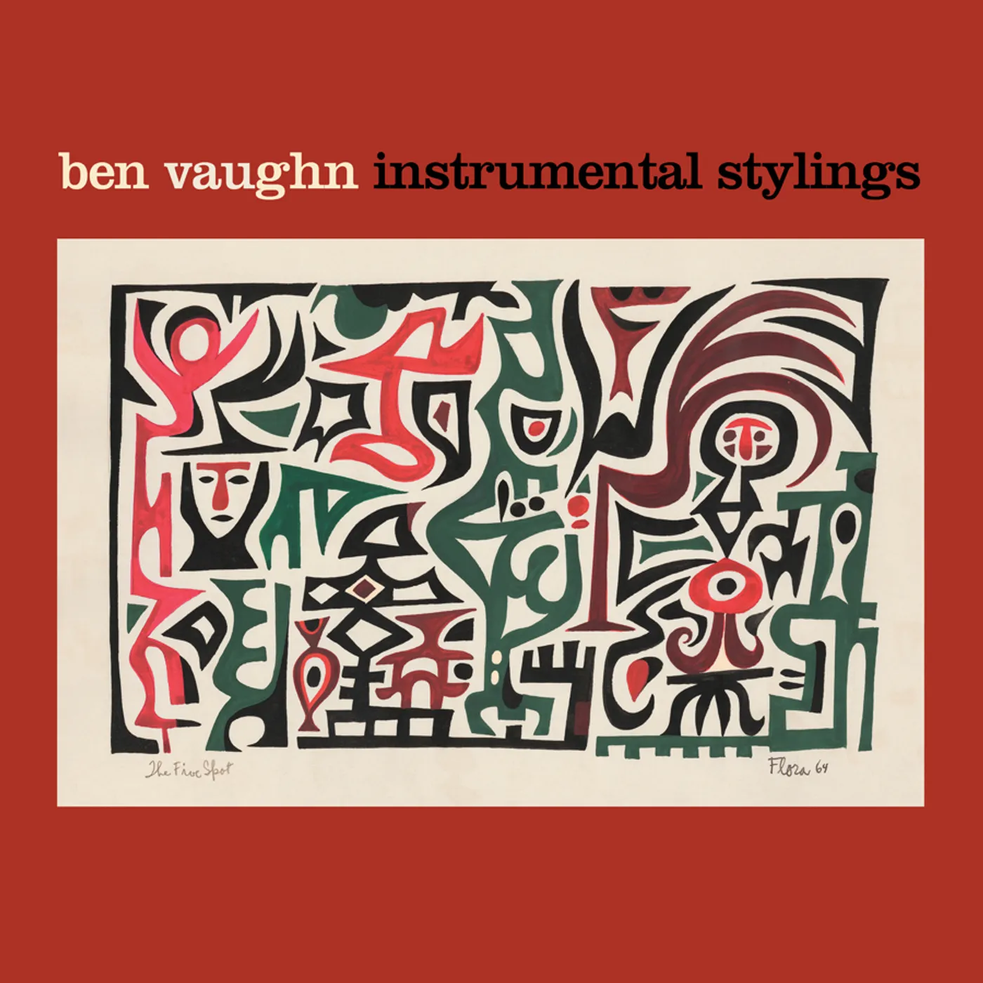 Ben Vaughn Instrumental Stylings Vinyl Record
