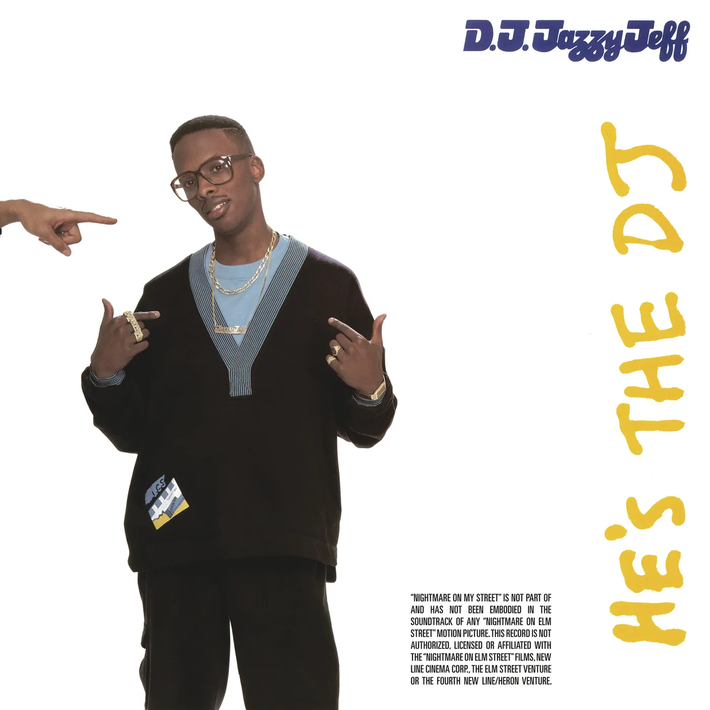 DJ Jazzy Jeff & The Fresh Prince HE'S THE DJ I'M THE RAPPER Vinyl Record