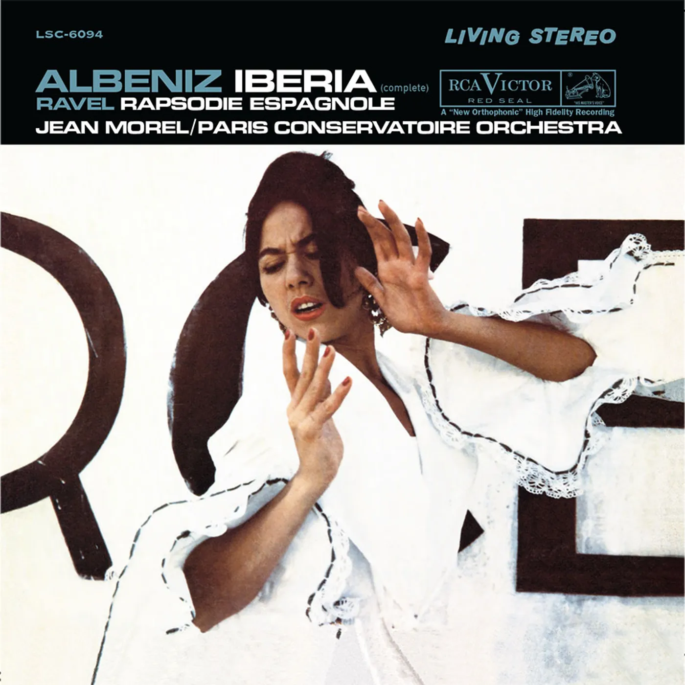 Jean Morel ALBENIZ: IBERIA (COMPLETE) / RAVEL: RAPSODIE Vinyl Record