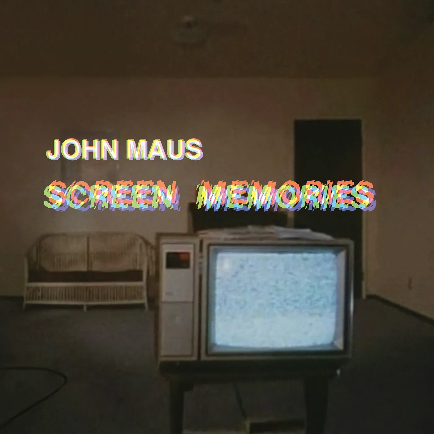 John Maus SCREEN MEMORIES CD