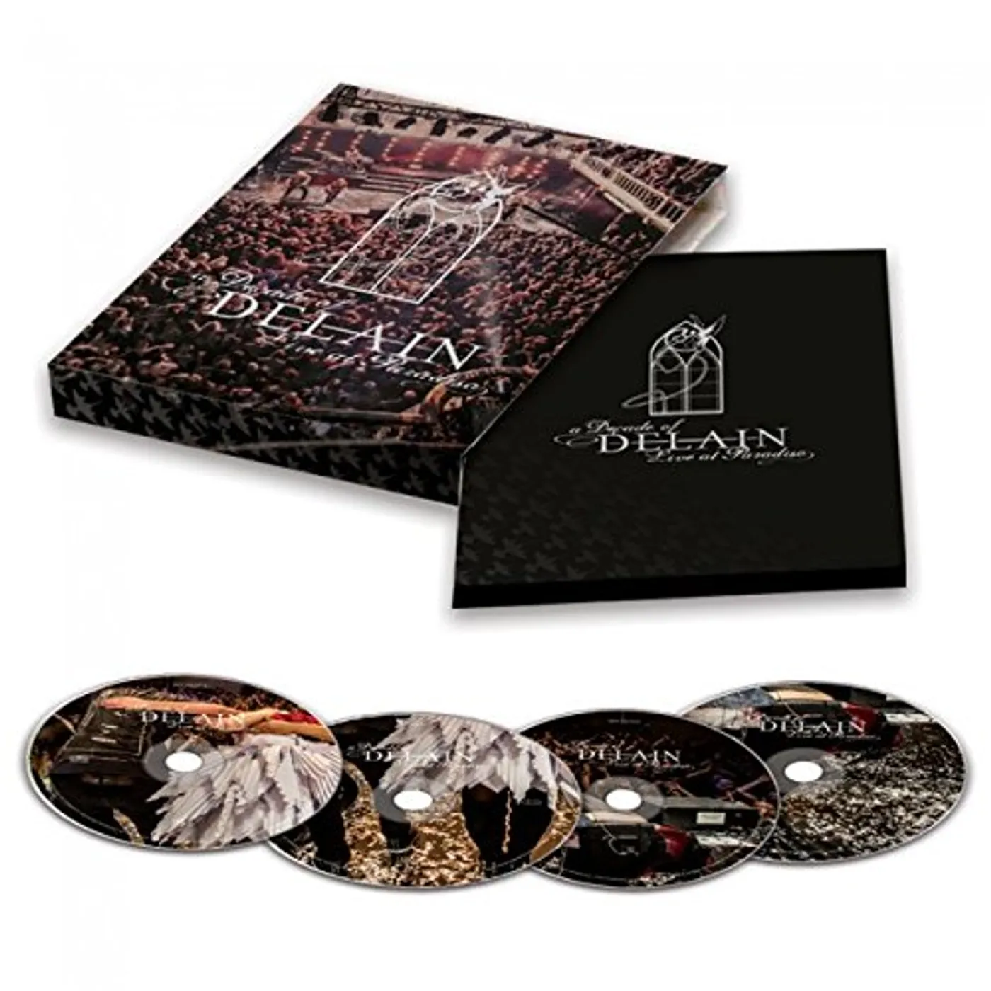 DECADE OF DELAIN - LIVE AT PARADISO CD