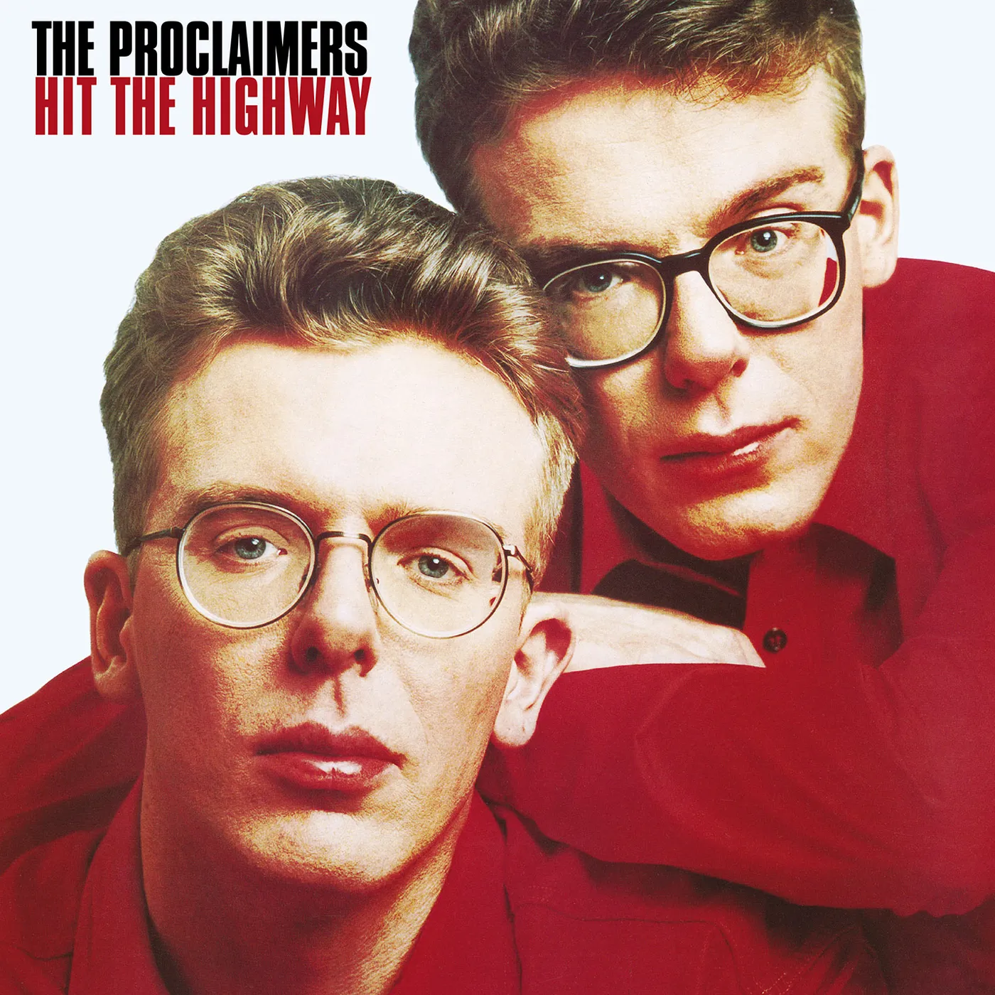 The Proclaimers Hit The Highway Vinyl Record