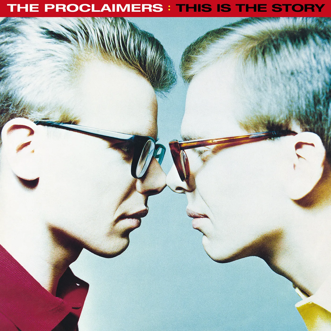 The Proclaimers This Is The Story Vinyl Record