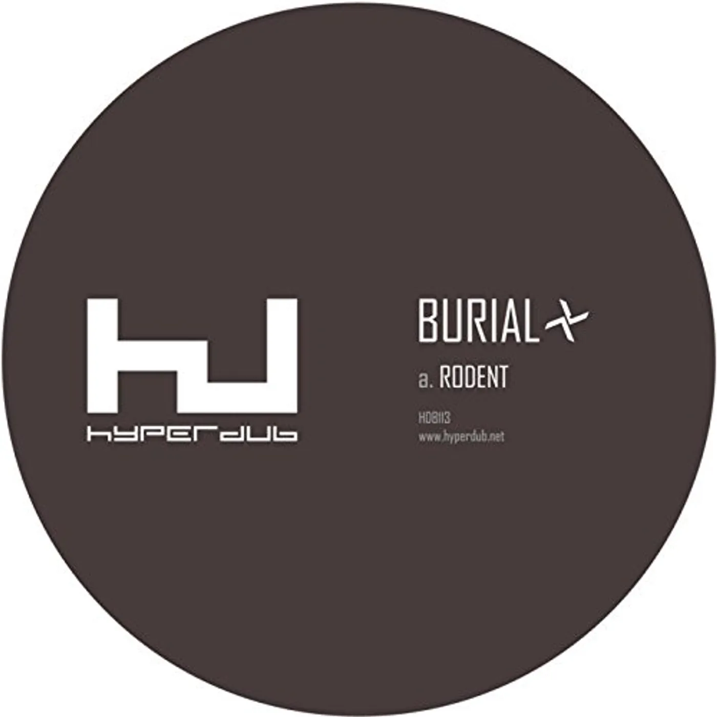 Burial Rodent Vinyl Record