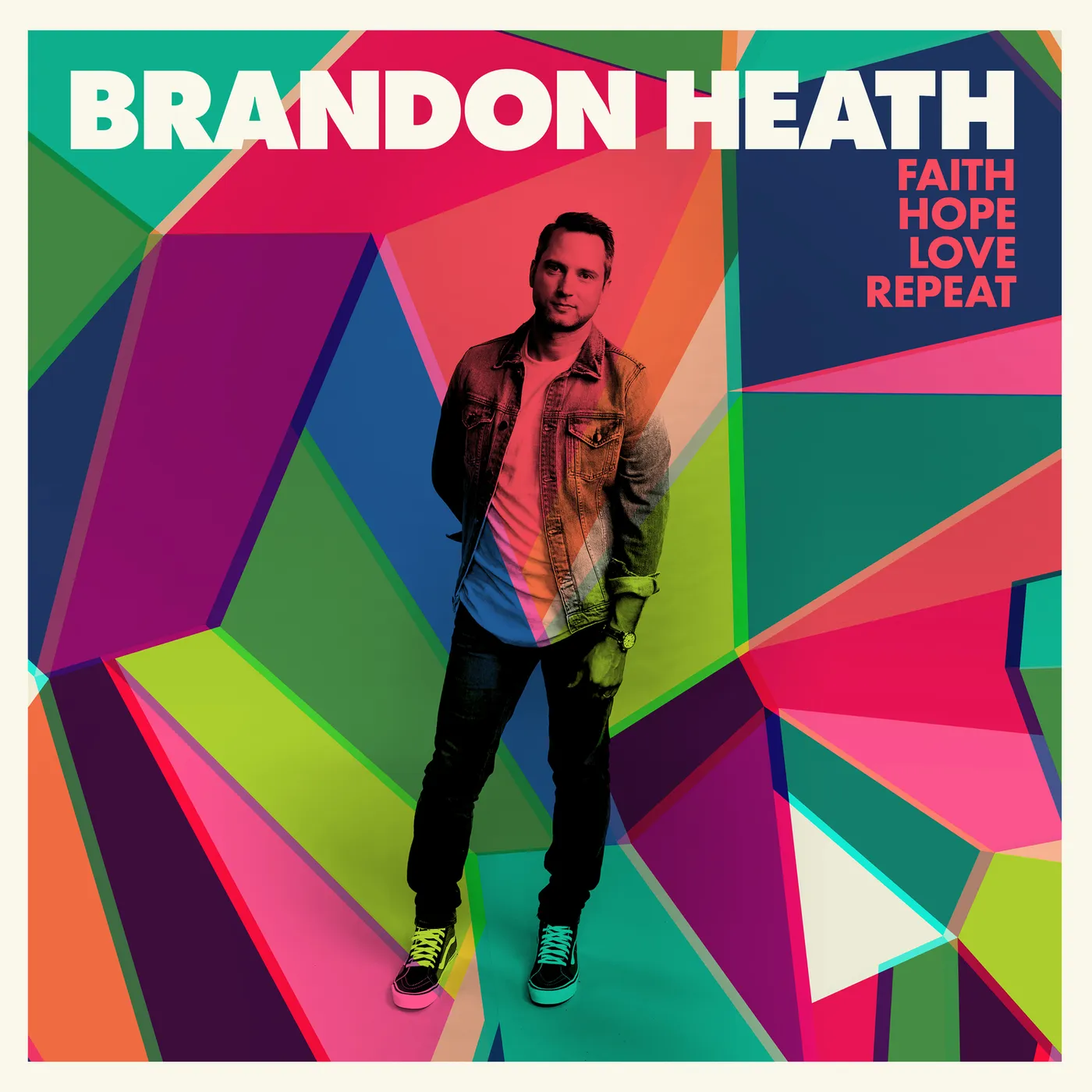 Brandon Heath FAITH HOPE LOVE REPEAT CD
