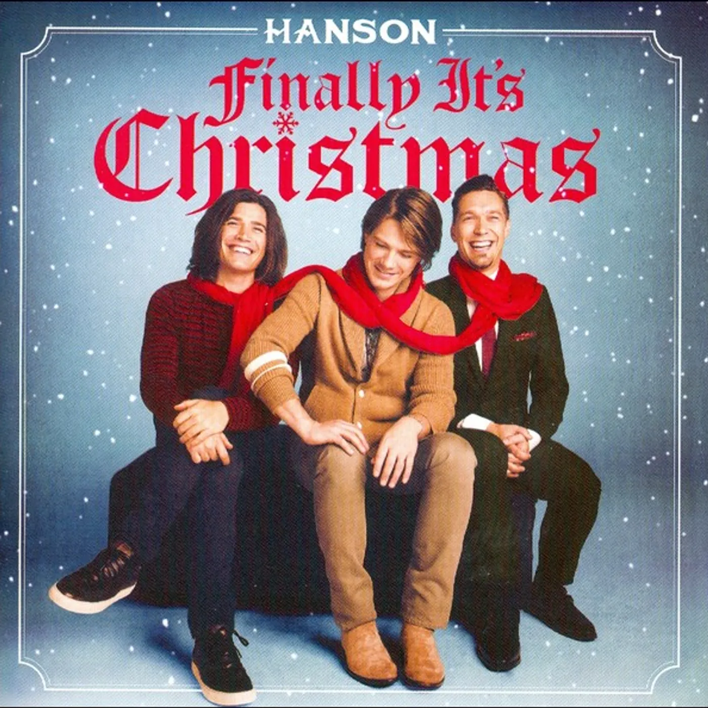Hanson Finally, It’s Christmas CD