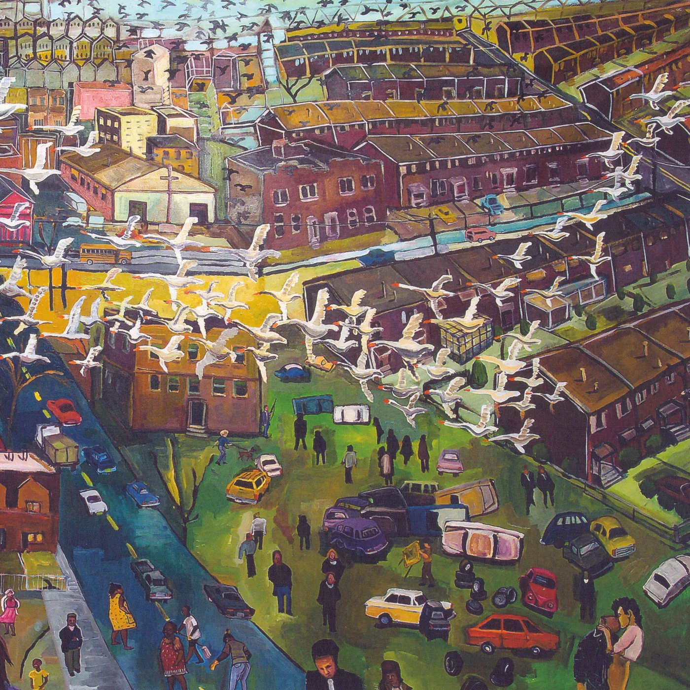 Jaye Bartell In a Time of Trouble a Wild Exultation Vinyl Record