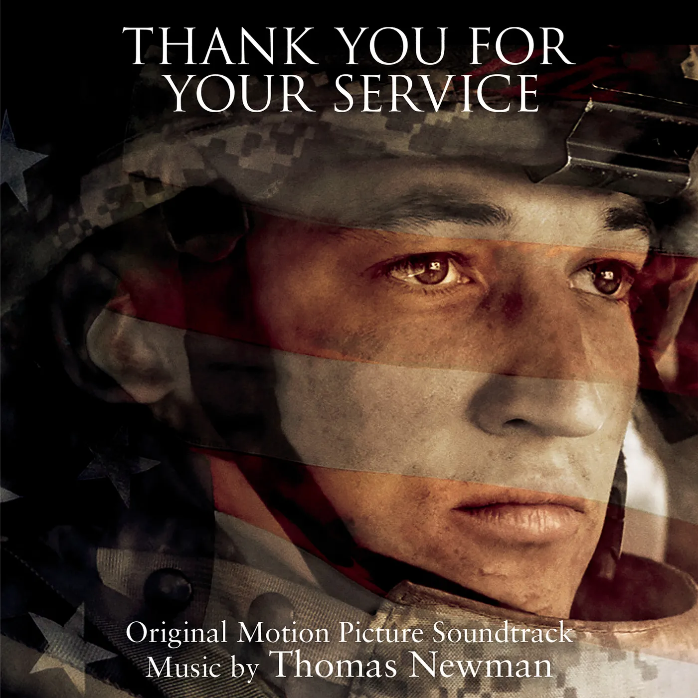 Thomas Newman THANK YOU FOR YOUR SERVICE / Original Soundtrack CD