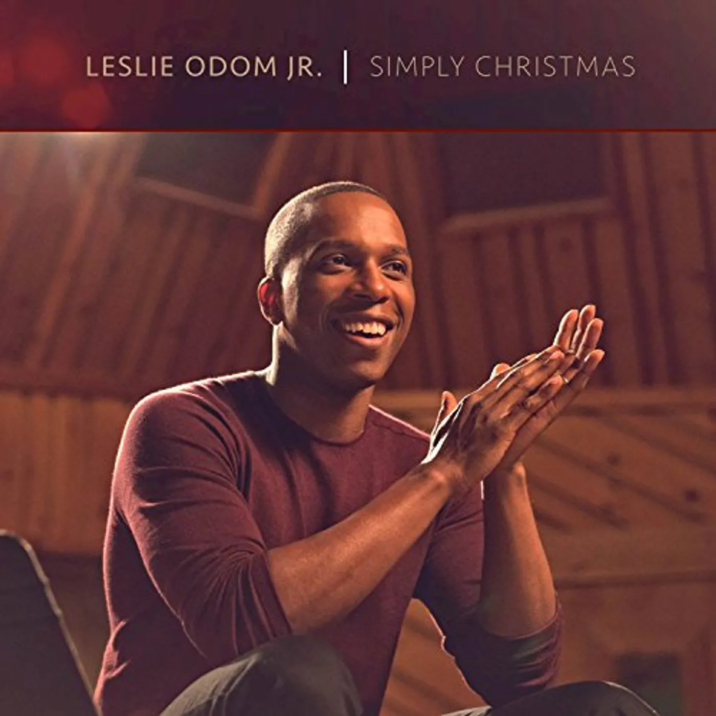 Leslie Odom Jr. SIMPLY CHRISTMAS (DELUXE) CD