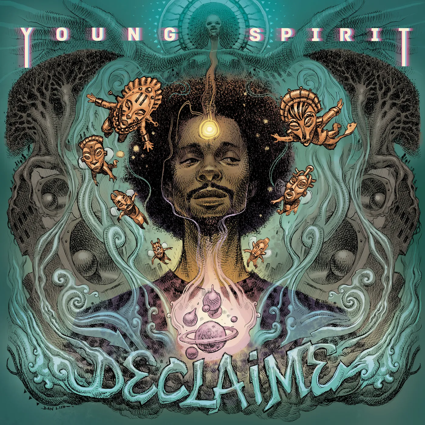 Declaime Young Spirit Vinyl Record
