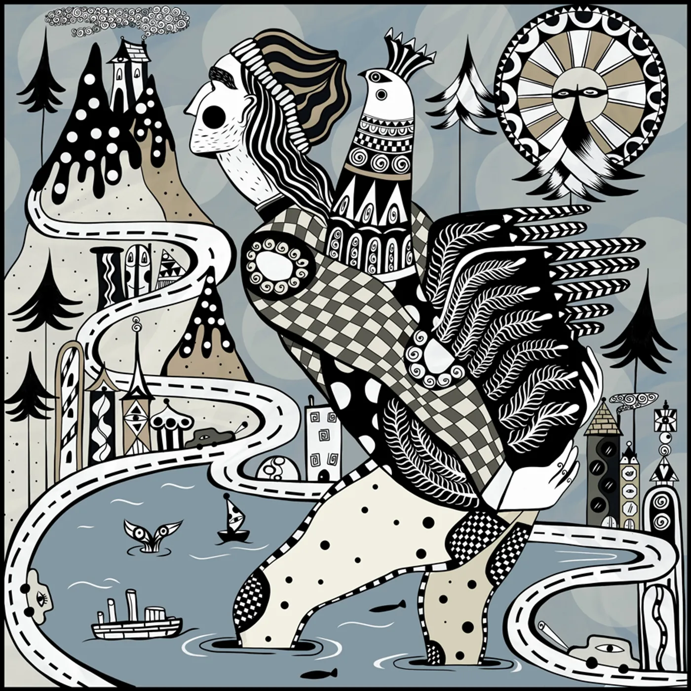 Matt Mays ONCE UPON A HELL OF A TIME CD