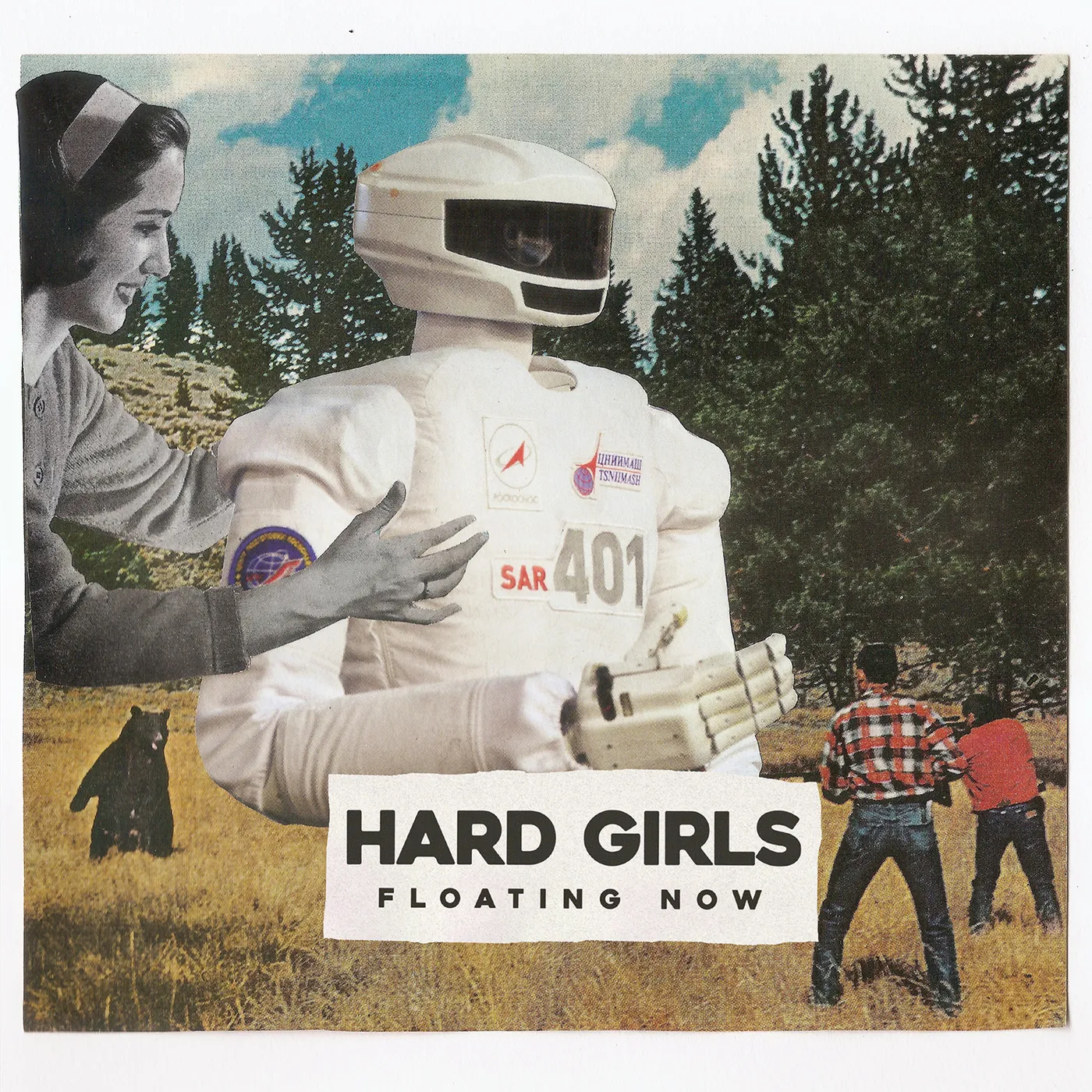 Hard Girls FLOATING NOW CD