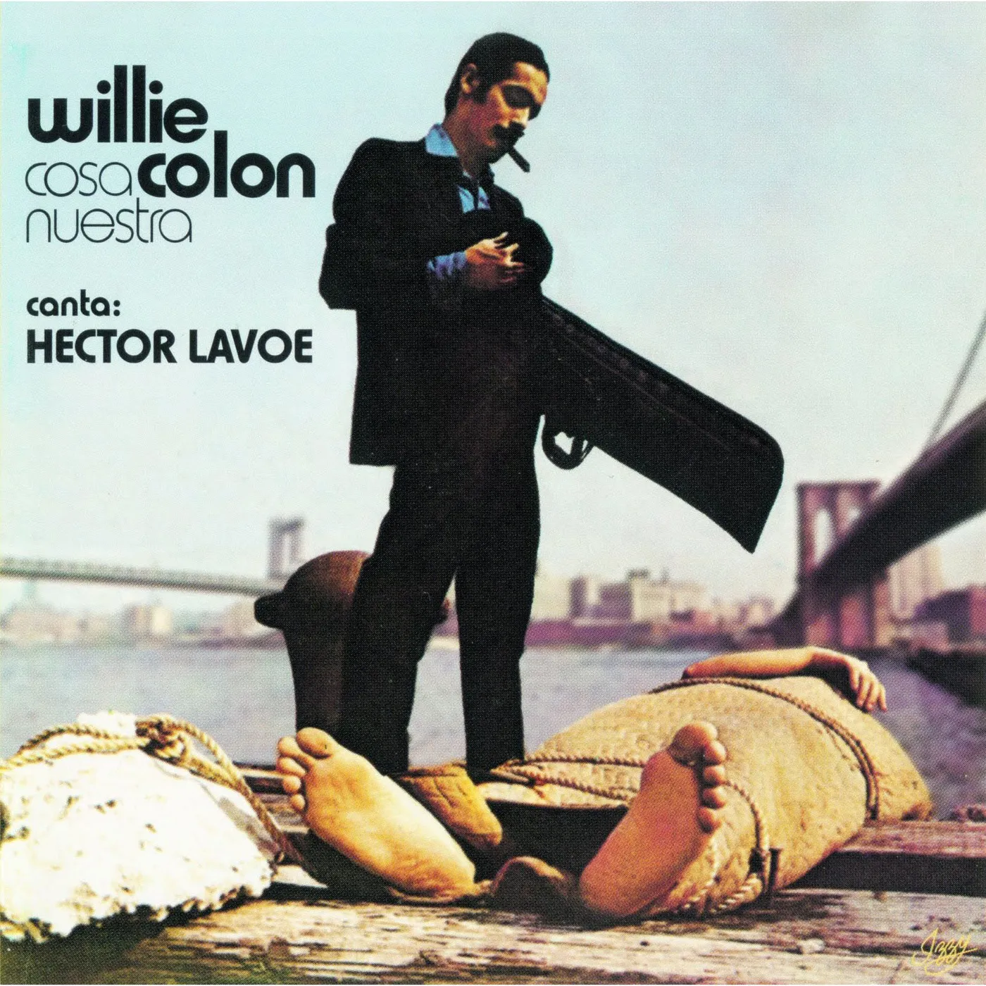 Willie Colón Cosa Nuestra Vinyl Record