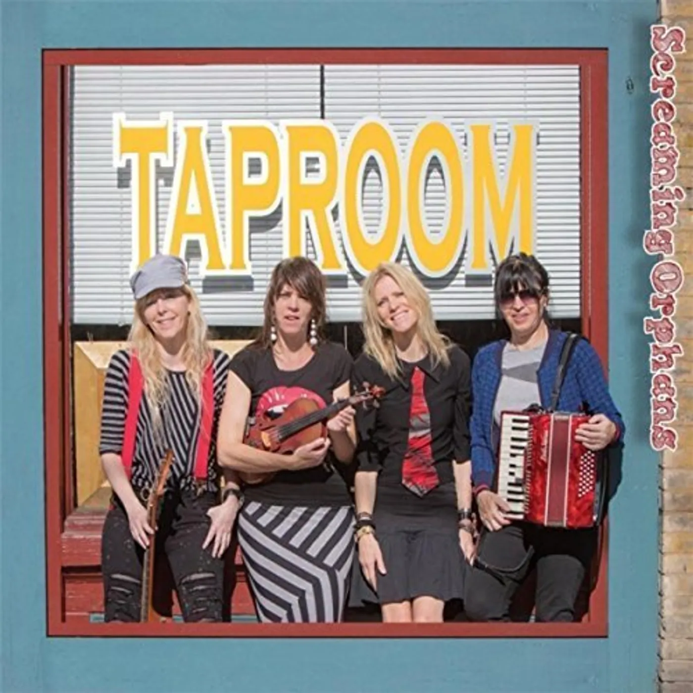 Screaming Orphans TAPROOM CD