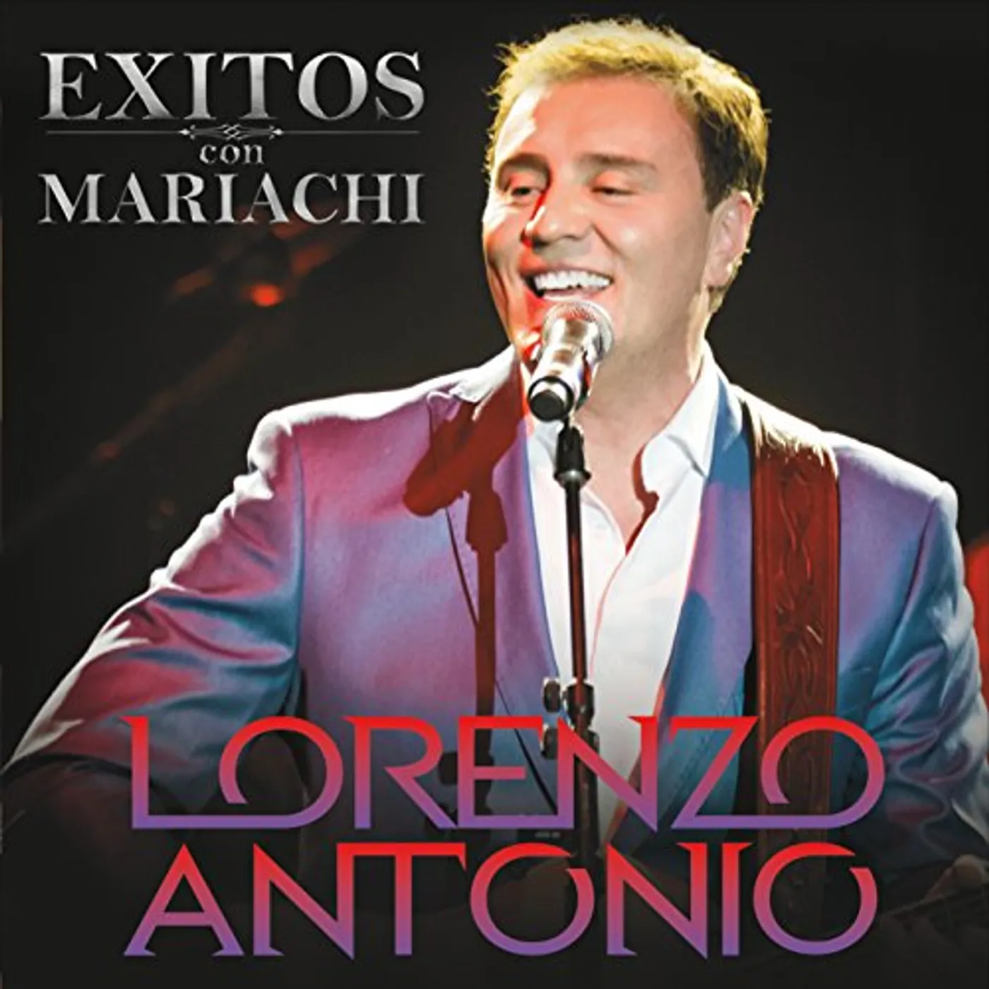 Lorenzo Antonio EXITOS CON MARIACHI (EN VIVO) CD