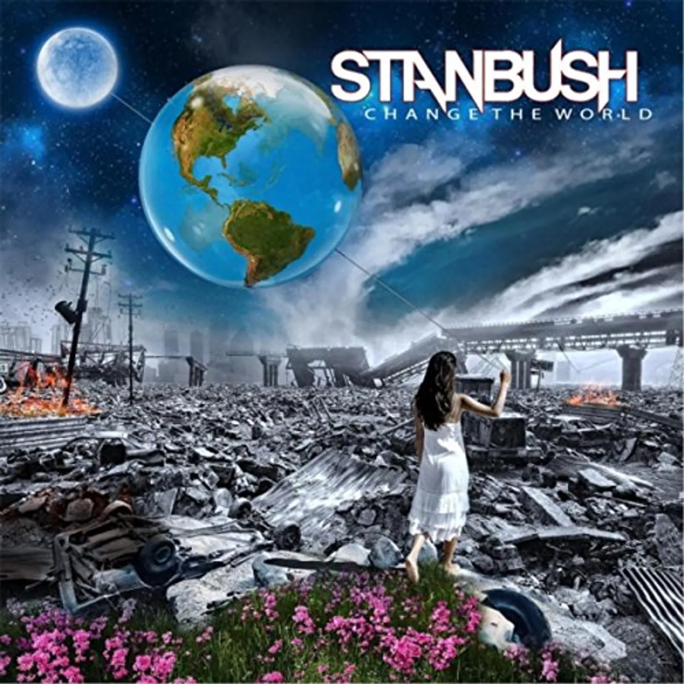 Stan Bush CHANGE THE WORLD CD