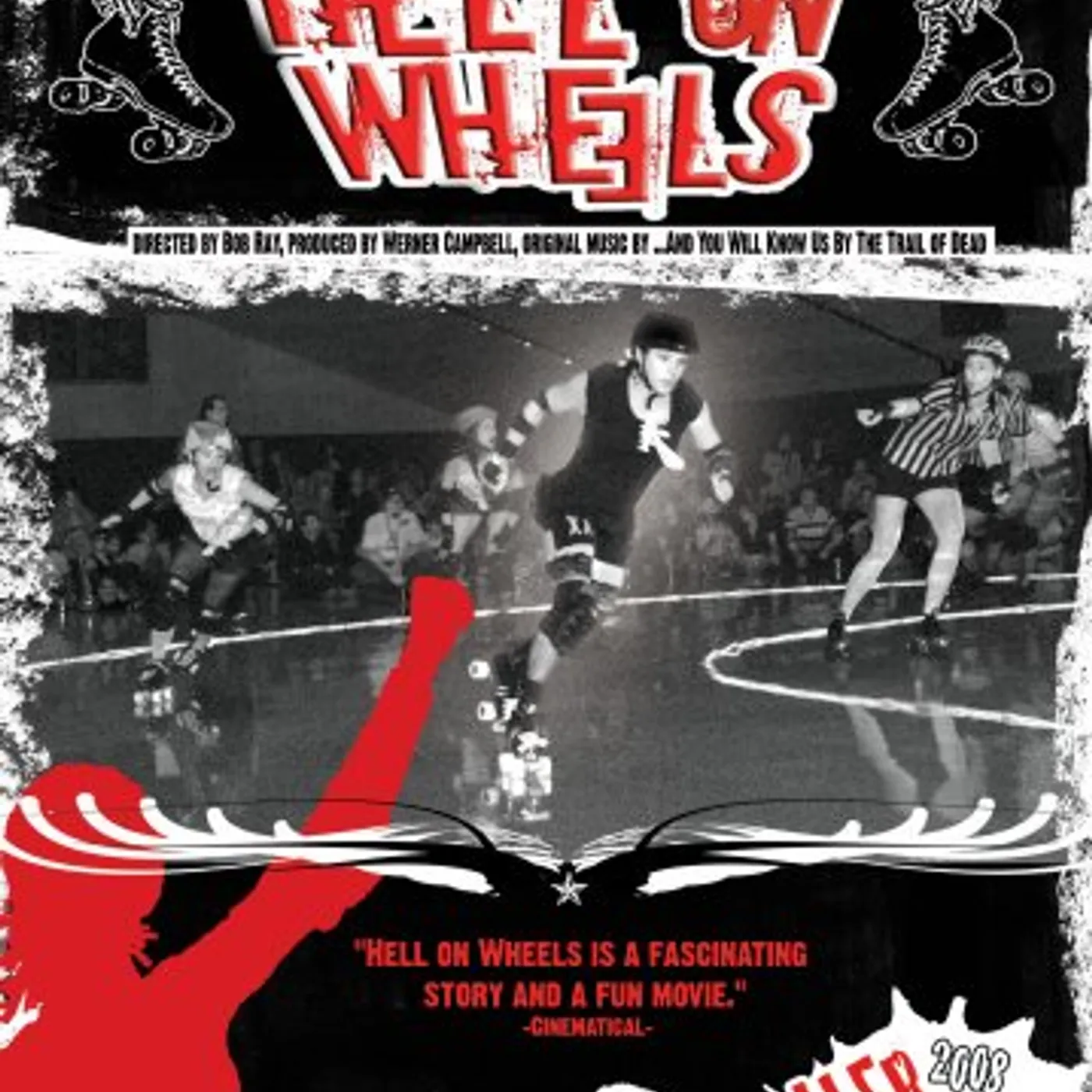 Hell On Wheels DVD