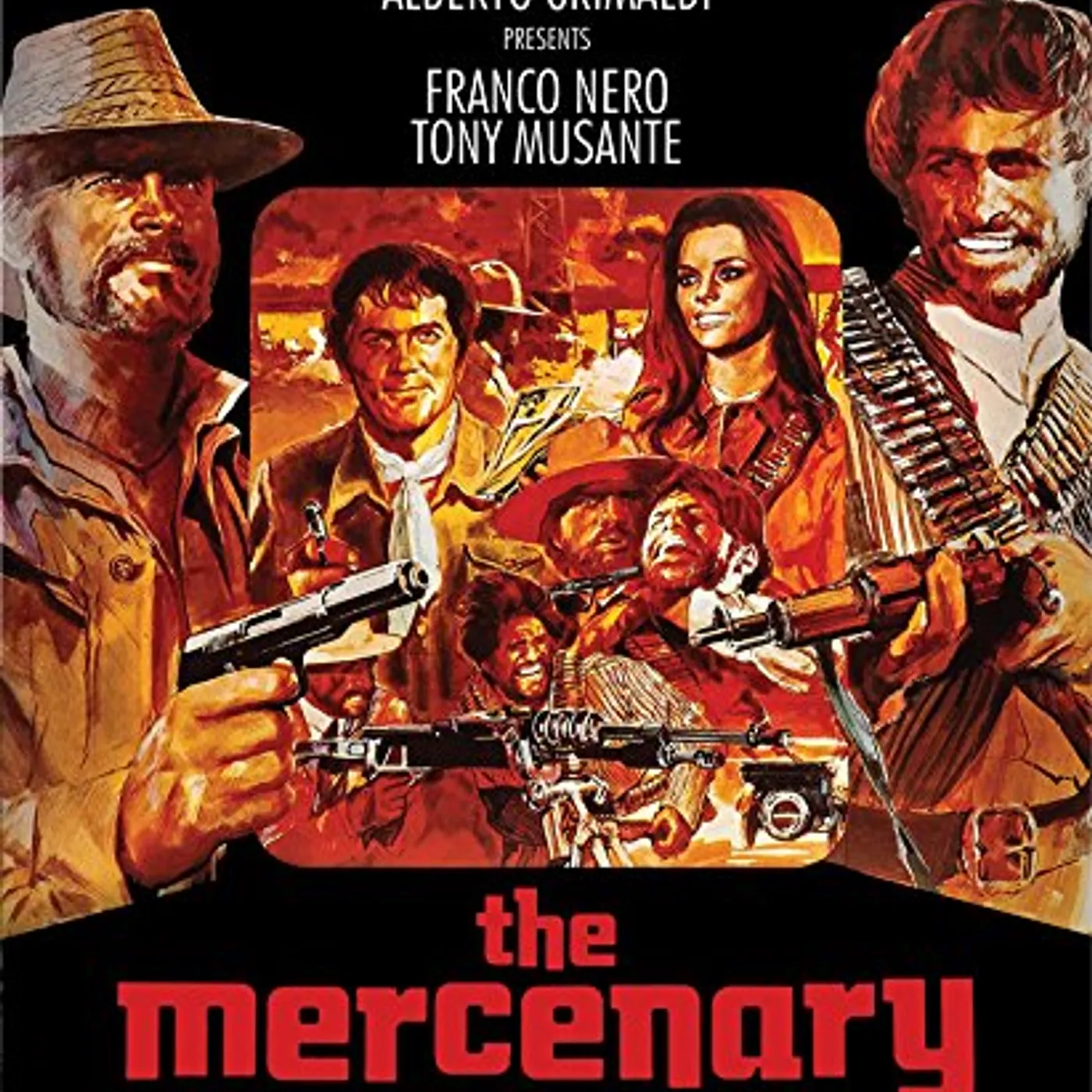 Mercenary Blu-ray