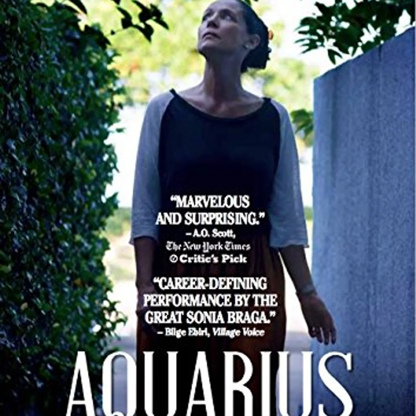 AQUARIUS (2016) DVD