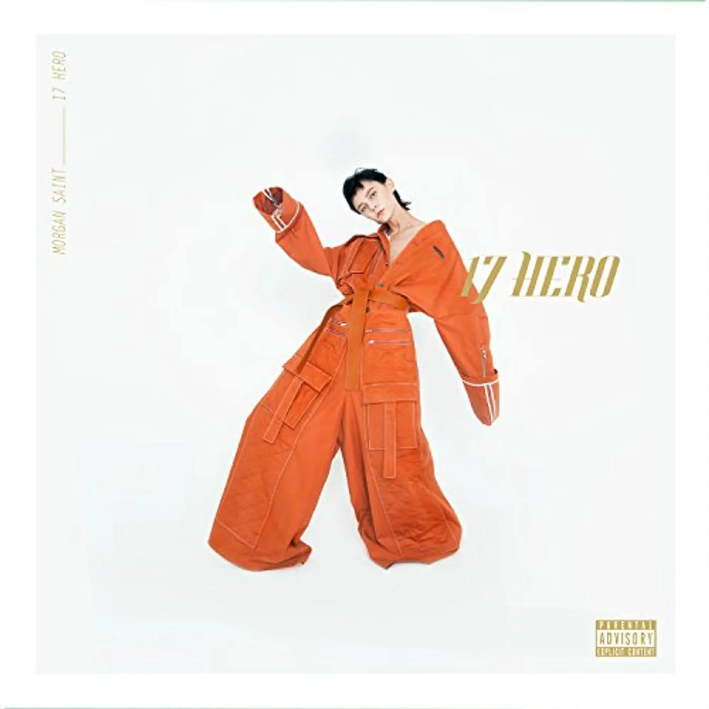 Morgan Saint 17 Hero Vinyl Record