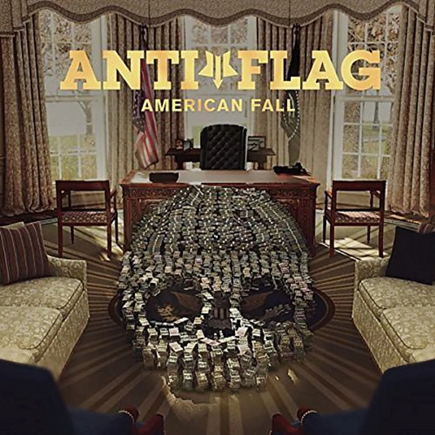 Anti-Flag American Fall Vinyl Record