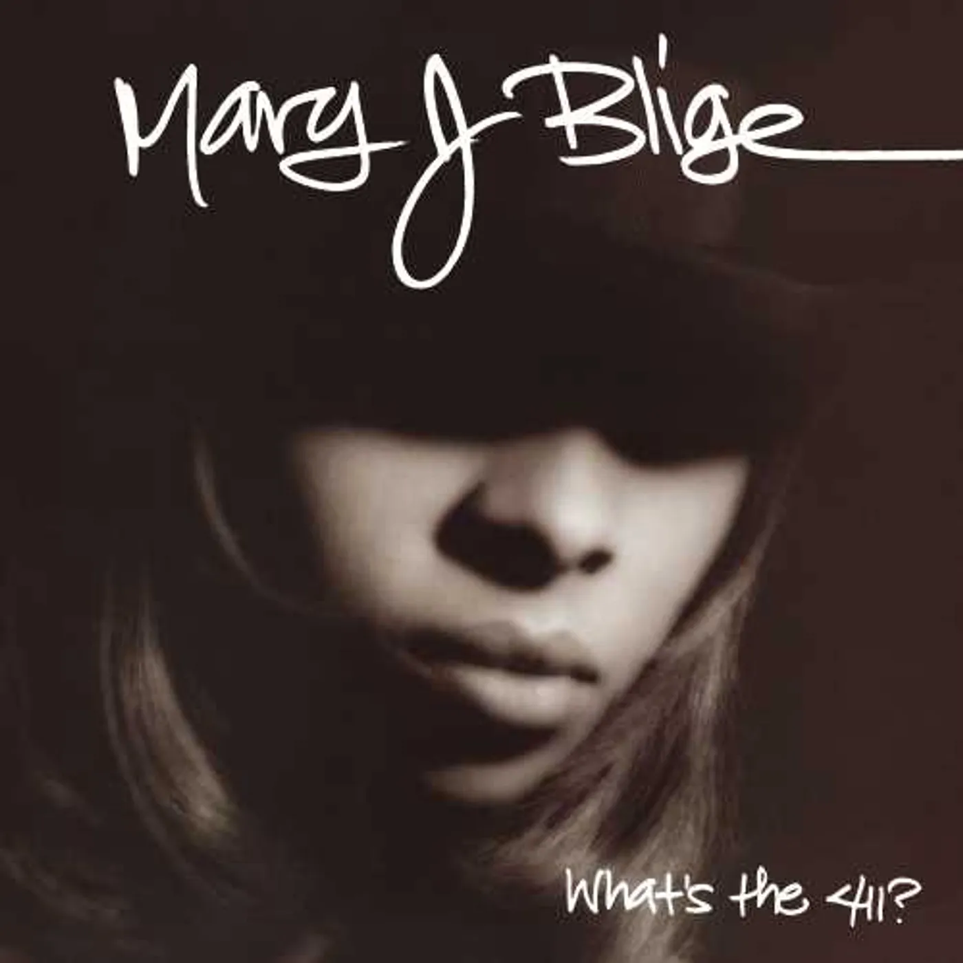 Mary J. Blige WHAT'S THE 411 Vinyl Record