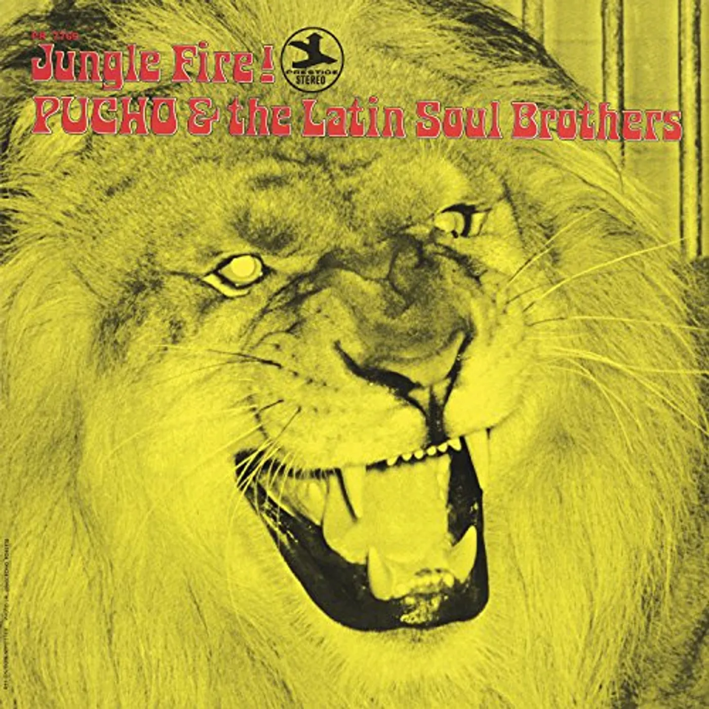 Pucho & The Latin Soul Brothers JUNGLE FIRE Vinyl Record