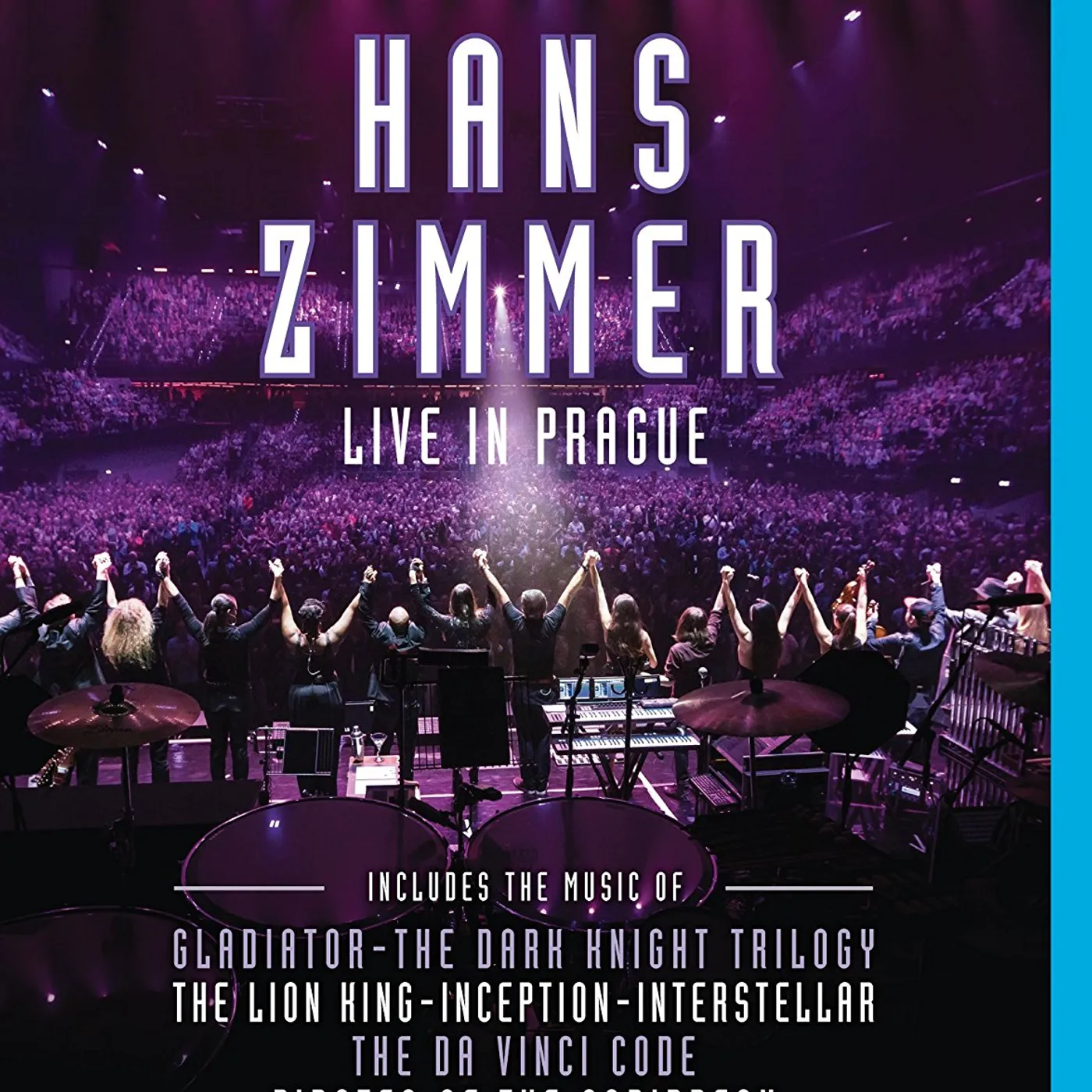 Hans Zimmer LIVE IN PRAGUE Blu-ray