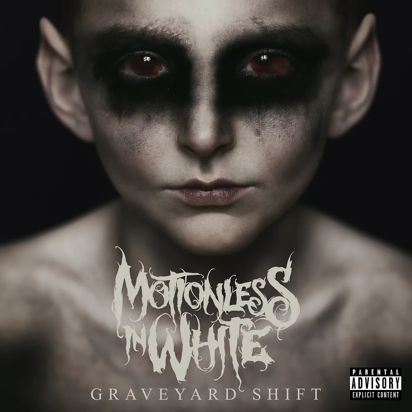 Motionless In White Graveyard Shift Vinyl Record