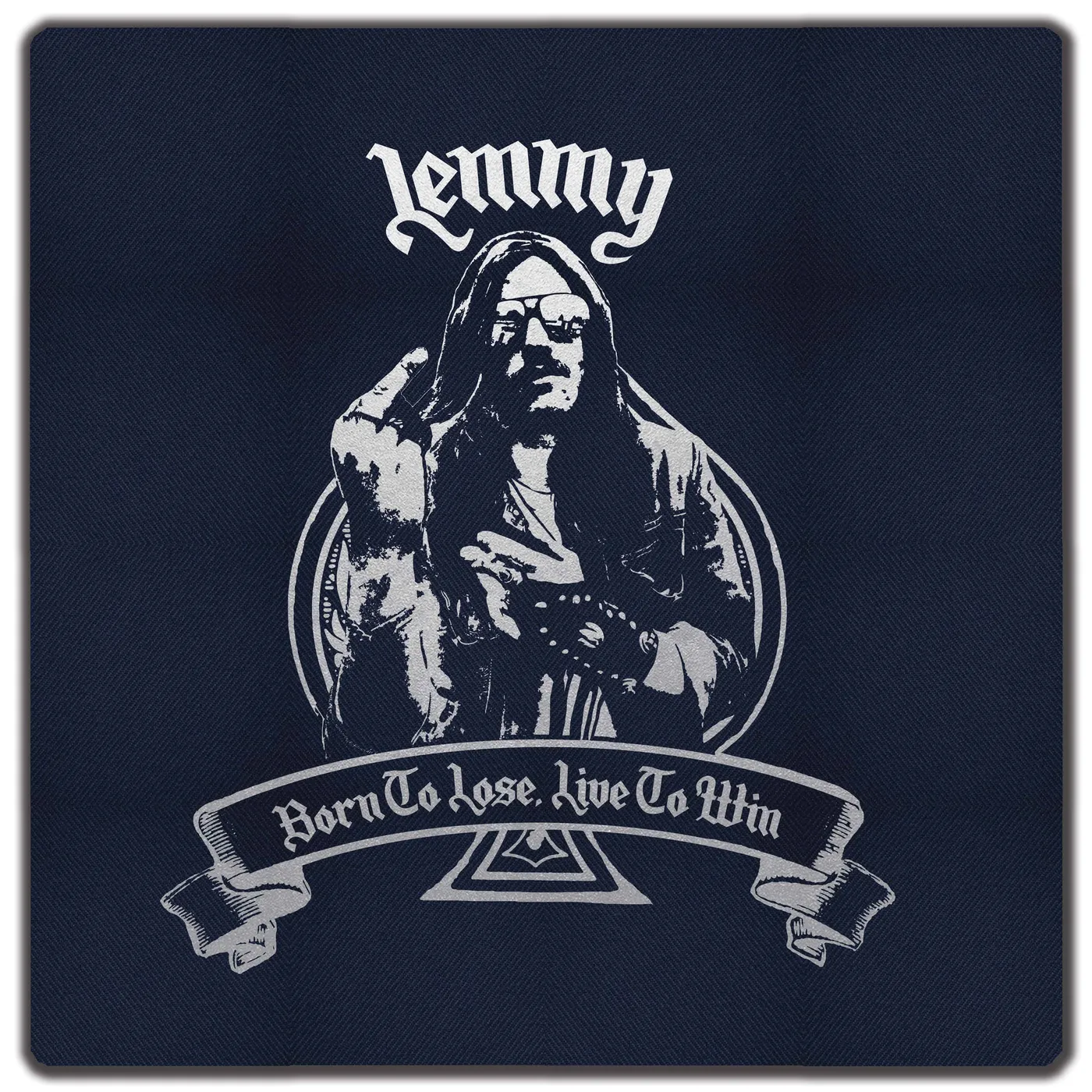 Lemmy BORN TO LOSE LIVE TO WIN - CLOTH BAG Vinyl Record