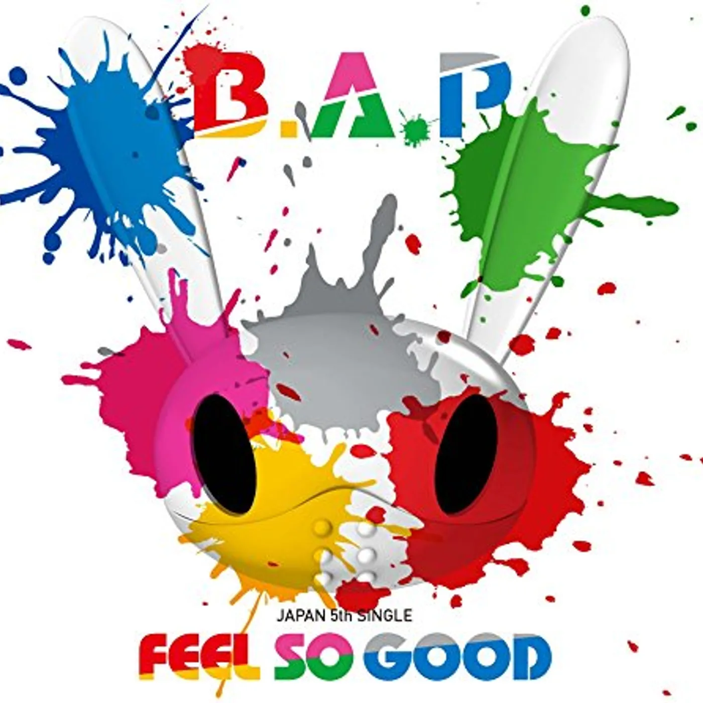 B. A. P. FEEL SO GOOD: TYPE-A CD