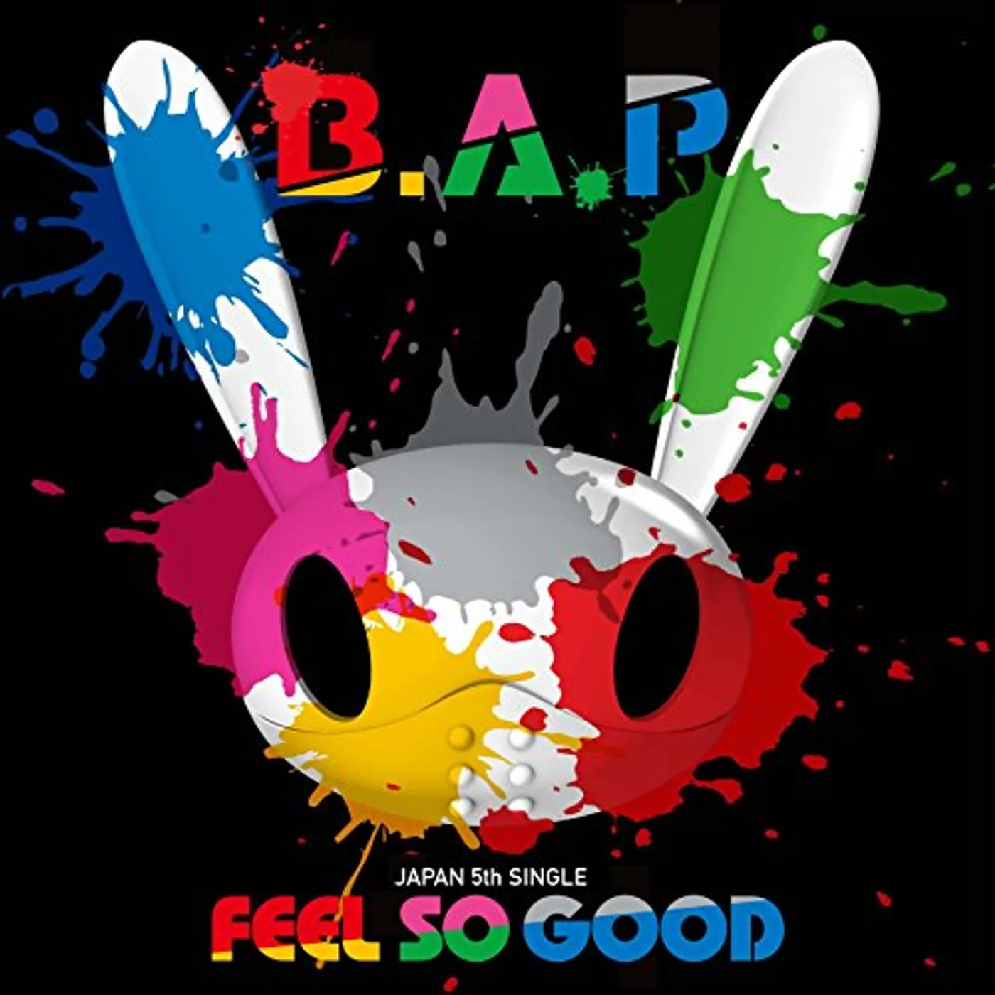 B. A. P. FEEL SO GOOD: TYPE-B CD