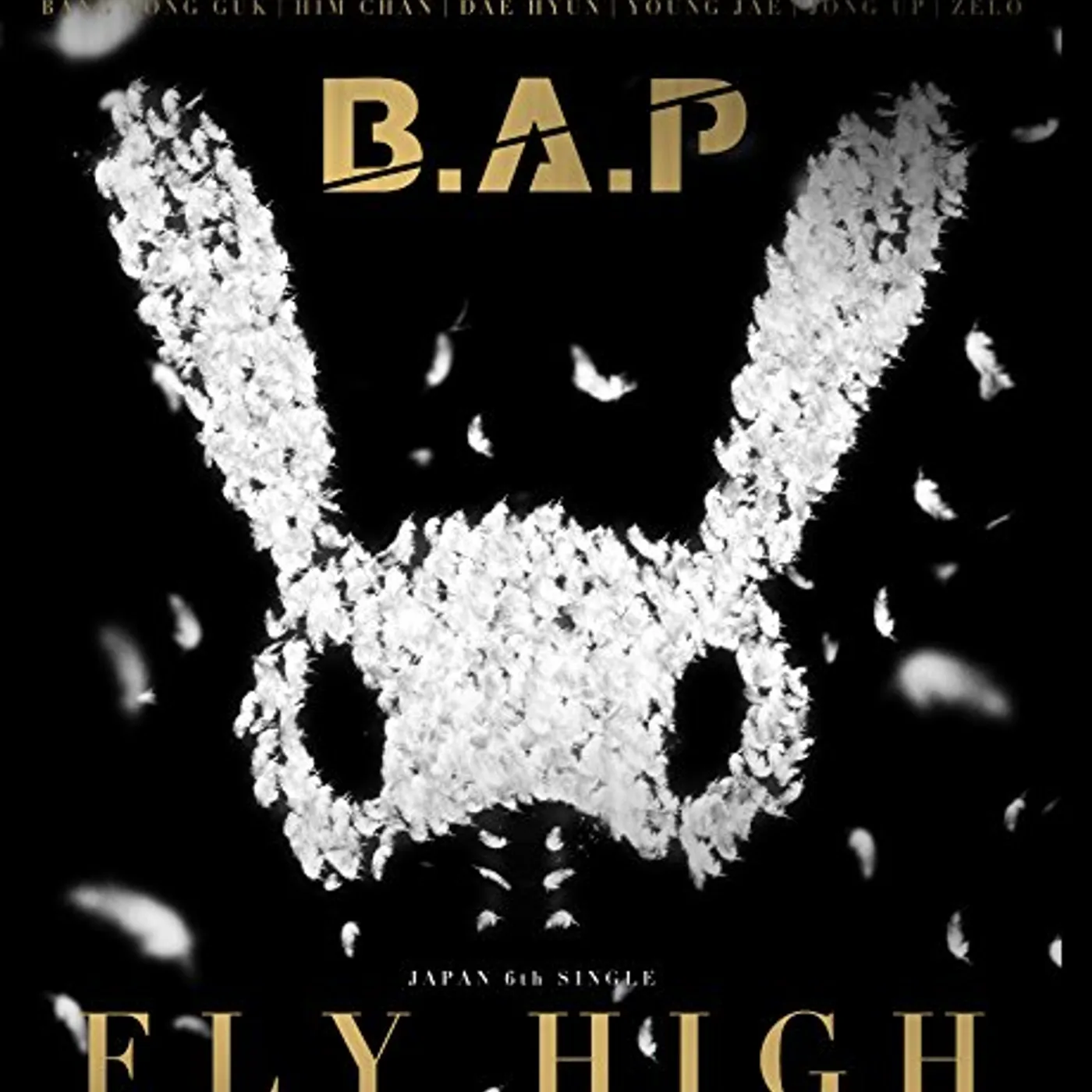 B. A. P. FLY HIGH CD