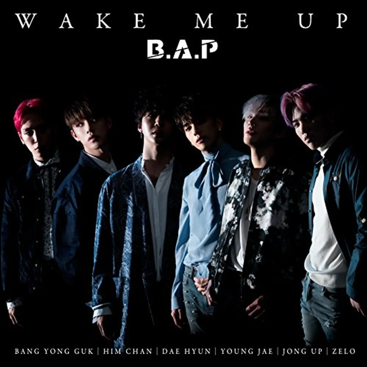 B. A. P. WAKE ME UP: TYPE-B CD