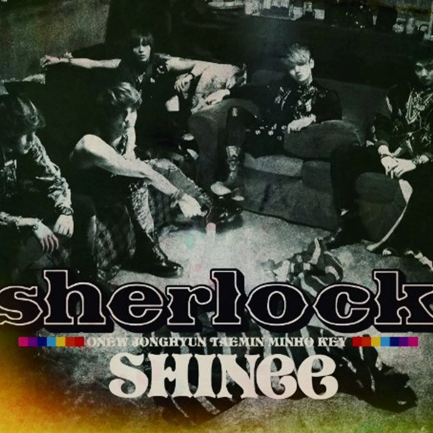 SHINee SHERLOCK: JAPANESE EDITION CD