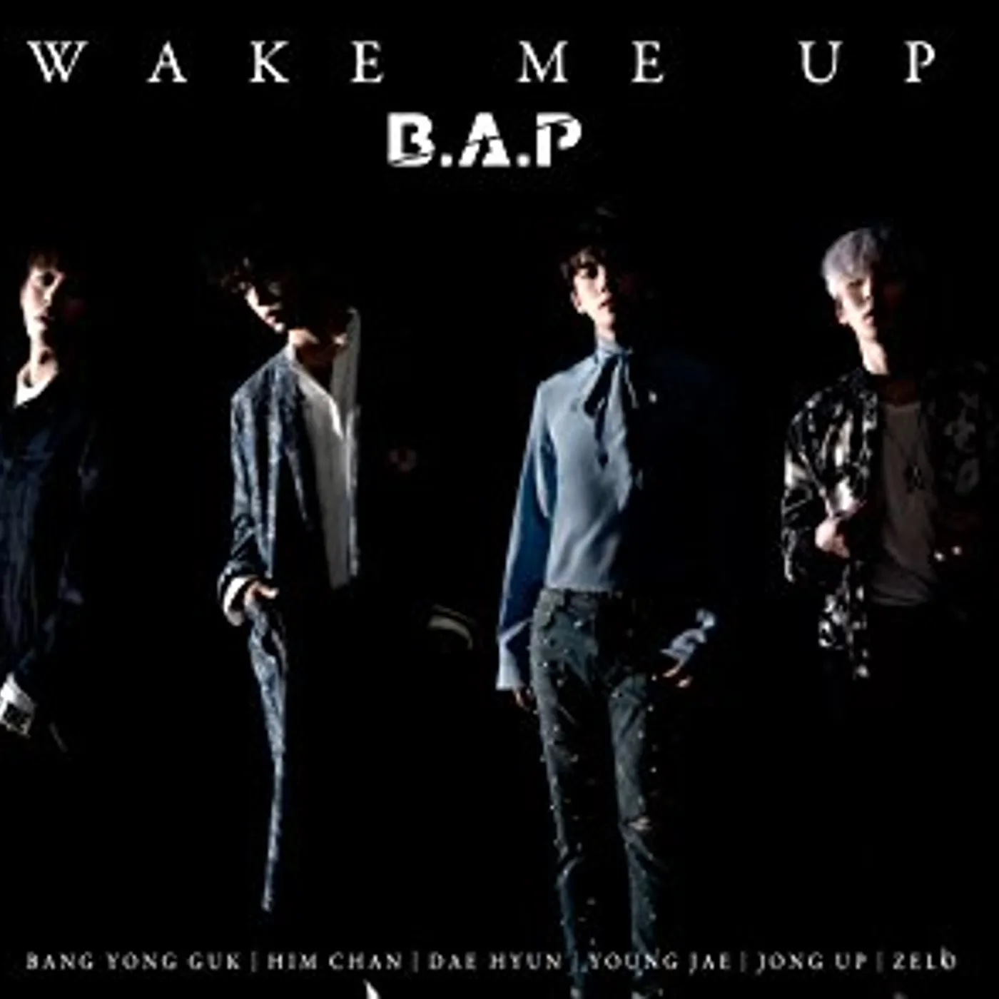 B. A. P. WAKE ME UP: LIMITED CD