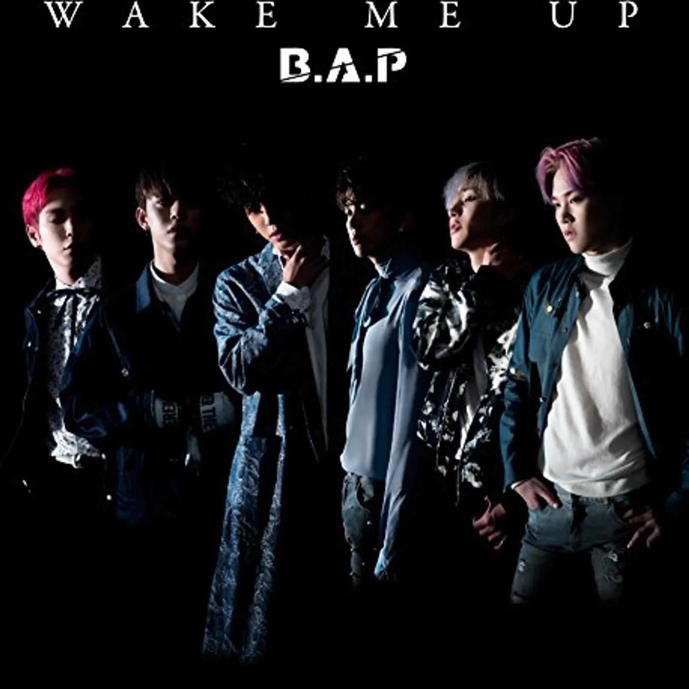 B. A. P. WAKE ME UP: TYPE-A CD