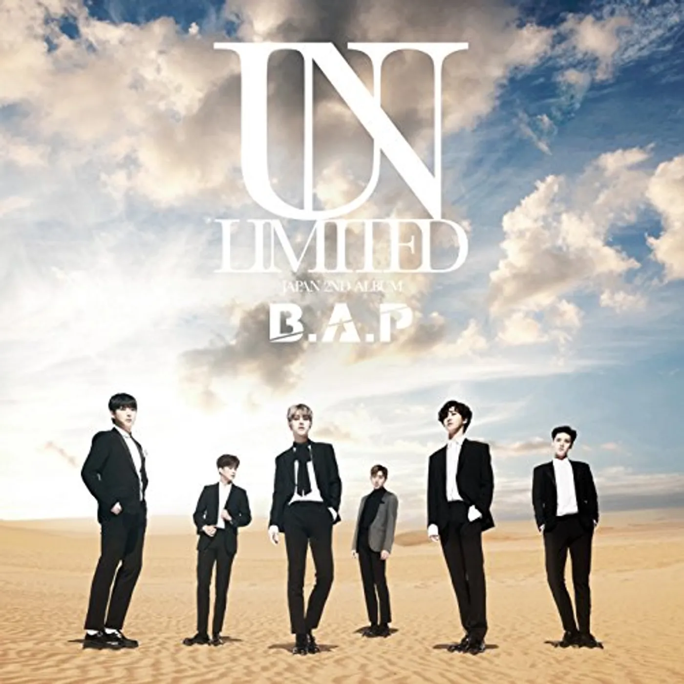 B. A. P. UNLIMITED CD